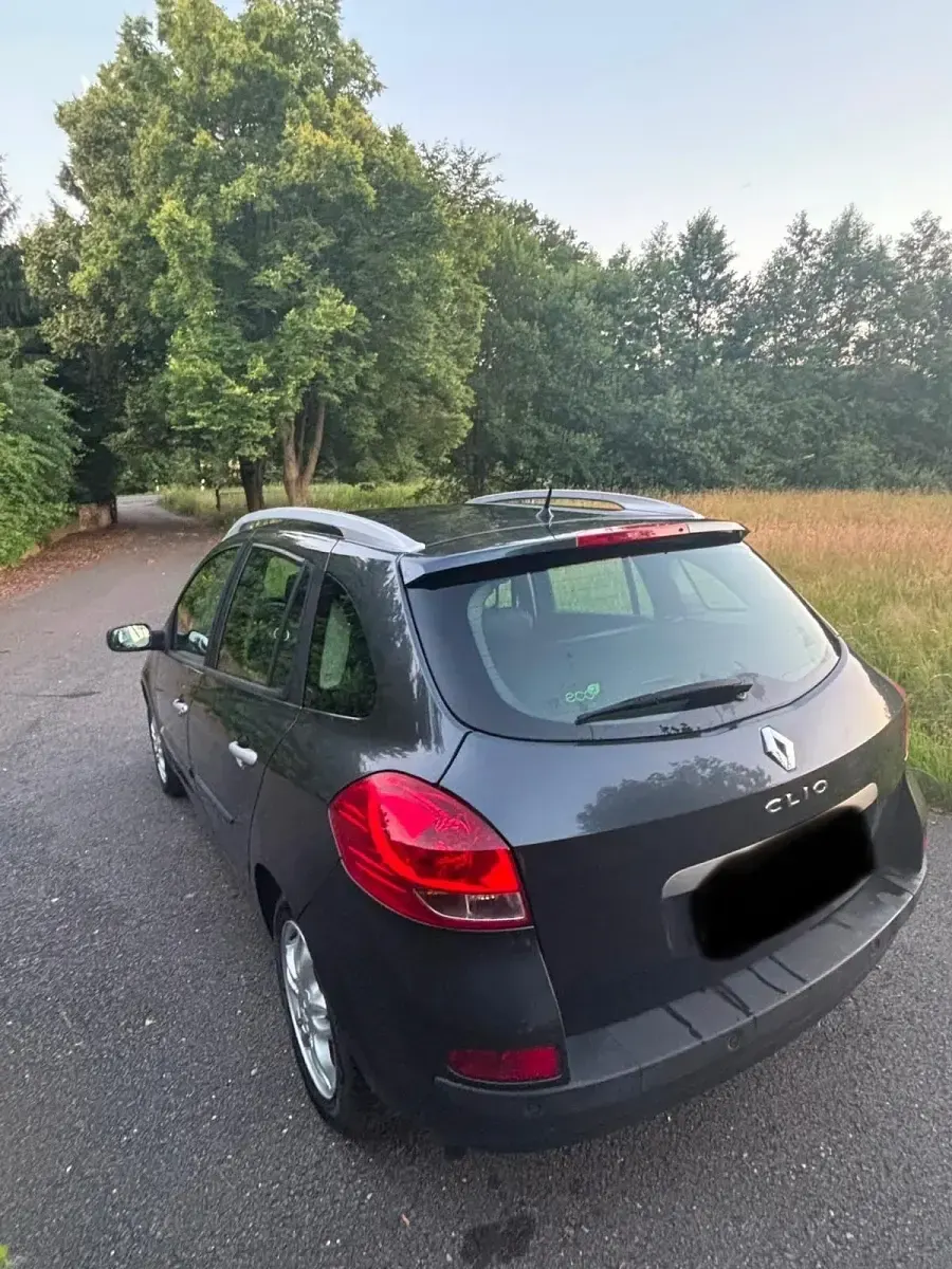 Gebraucht Renault Clio GrandTour 100 PS (73 kW) 2008 Grau Kombi