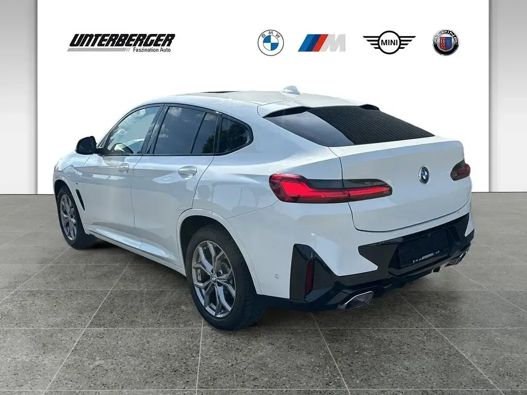 Gebraucht BMW X4 Performance 286 PS (210 kW) 2022 Weiß SUV