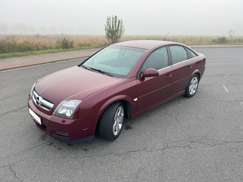 Gebraucht Opel Vectra GTS 125 PS (91 kW) 2003 Rot Limousine