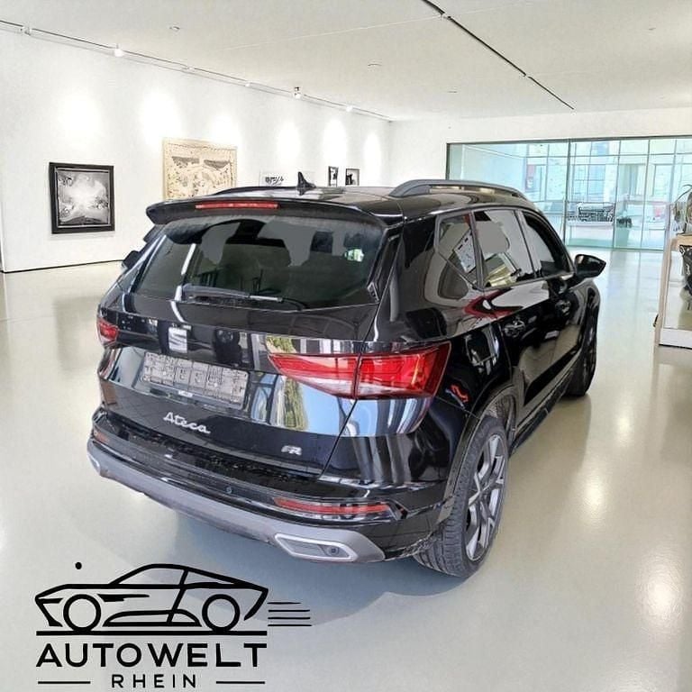 Gebraucht Seat Ateca FR 150 PS (110 kW) 2022 Schwarz SUV