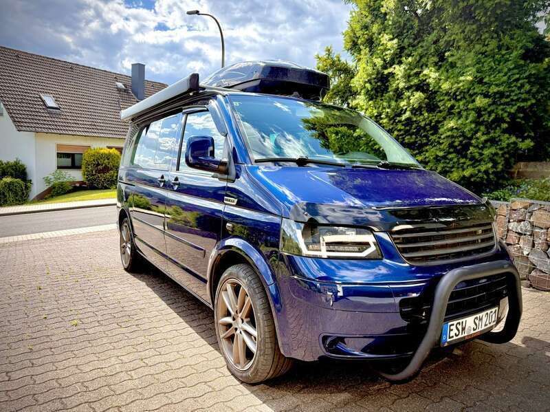 Blau Gebraucht 2005 VW T5 Comfortline Van | 17.800 € - Bild 1/4