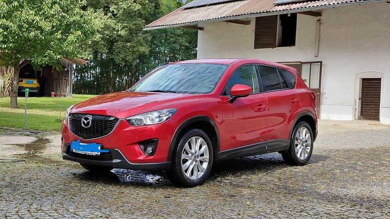 Rot Gebraucht 2014 Mazda CX-5 SUV | 14.500 € - Bild 1/4