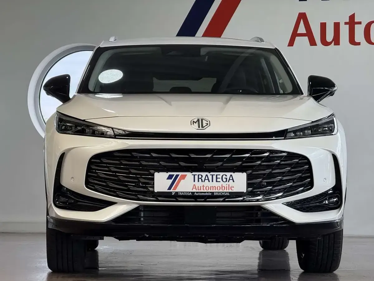 Neu MG HS Luxury 224 PS (164 kW) 2025 Weiß SUV