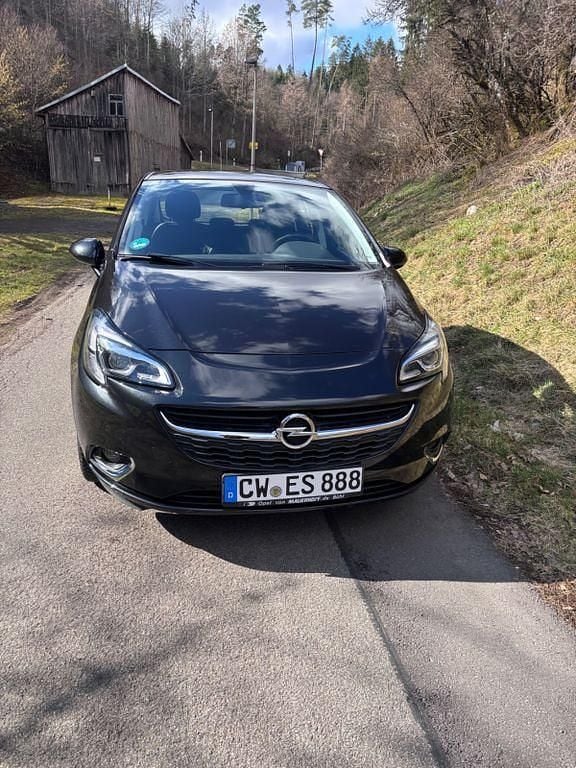 Gebraucht Opel Corsa Innovation 101 PS (74 kW) 2016 Schwarz Kleinwagen