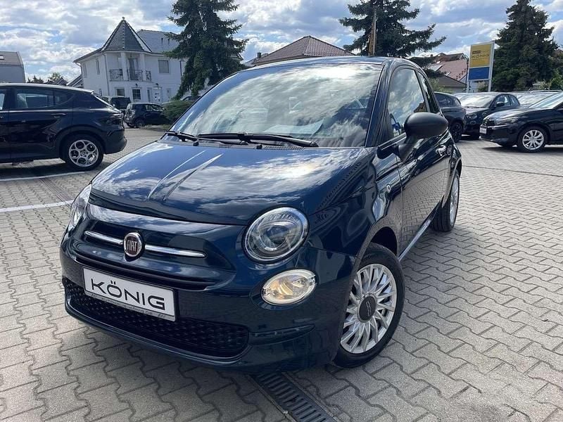 Blau Gebraucht 2023 Fiat 500 Kleinwagen | 11.998 € (Guter Preis) - Bild 1/4