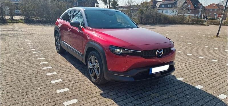 Gebraucht Mazda MX30 Edition 106 kW (145 PS) 2020 Rot SUV