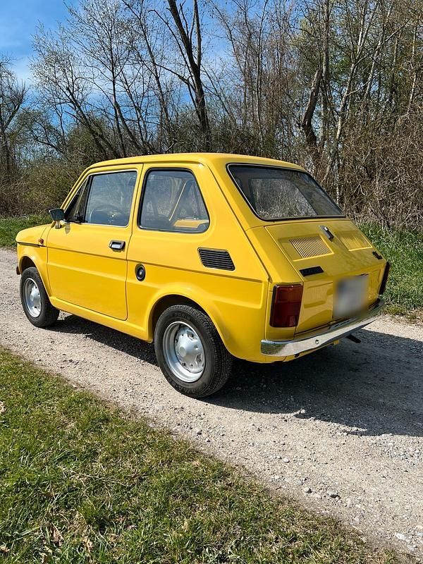 Second-hand Fiat 126 1978 Galben Hatchback