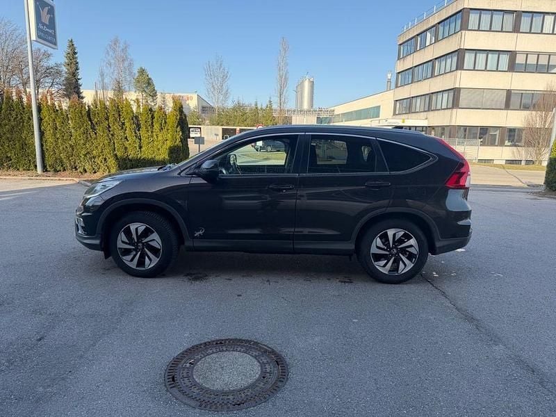 Gebraucht Honda CR-V Lifestyle 160 PS (117 kW) 2017 Braun SUV