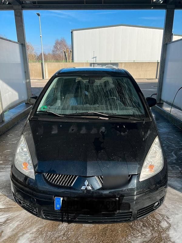 Schwarz Gebraucht 2007 Mitsubishi Colt Limousine | 1.100 € (Guter Preis) - Bild 1/4