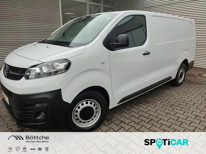 Gebraucht Opel Vivaro 144 PS (105 kW) 2024 Lackierung weiss icy/typ aussenverkleidung spiegel flach standard Van / Kleinbus