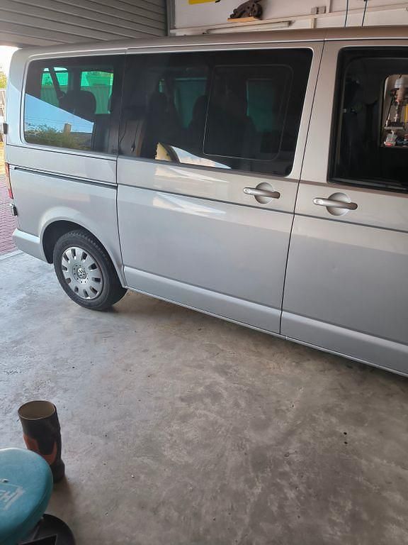 Gebraucht VW T5 174 PS (127 kW) 2004 Silber Van