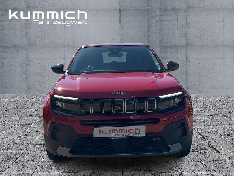 Gebraucht Jeep Avenger EV Altitude 114 kW (156 PS) 2023 Rot SUV