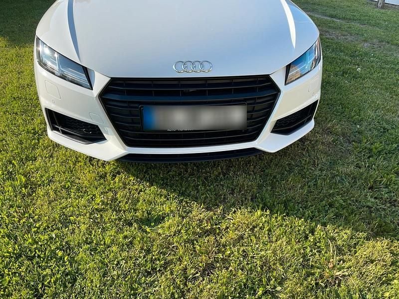 Usata Audi TT 230 CV (169 kW) 2017 Bianco Coupé