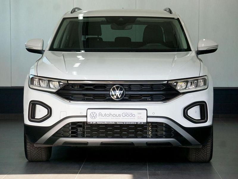Gebraucht VW T-Roc Life 110 PS (80 kW) 2023 Weiß SUV