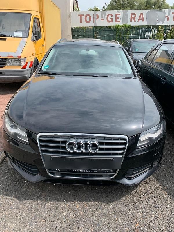 Schwarz Gebraucht 2009 Audi A4 Kombi | 3.900 € (Superpreis) - Bild 1/4