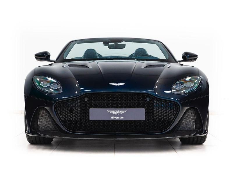 Gebraucht Aston Martin DBS 725 PS (533 kW) 2020 Blau Cabrio