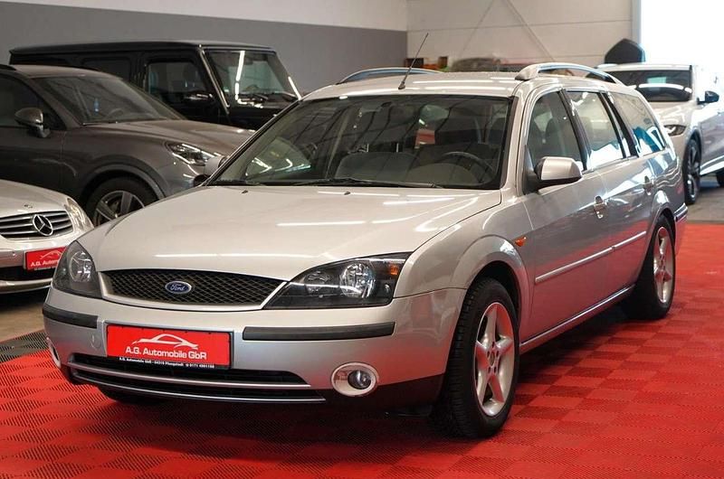 Silber Gebraucht 2001 Ford Mondeo Ghia Kombi | 1.450 € (Fairer Preis) - Bild 1/4