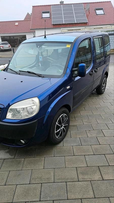 Blau Gebraucht 2008 Fiat Doblò Van / Kleinbus | 1.950 € (Guter Preis) - Bild 1/4