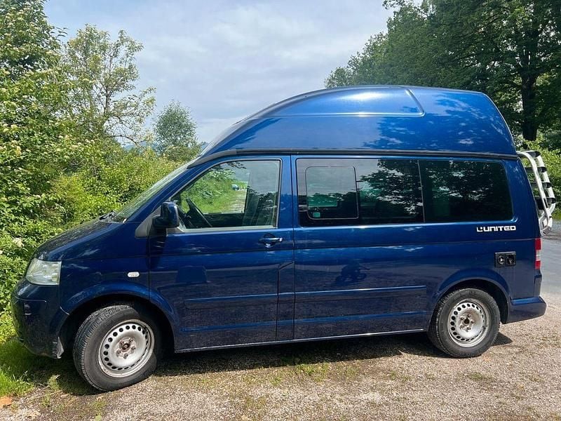 Blau Gebraucht 2007 VW California California Van | 18.222 € (Guter Preis) - Bild 1/4