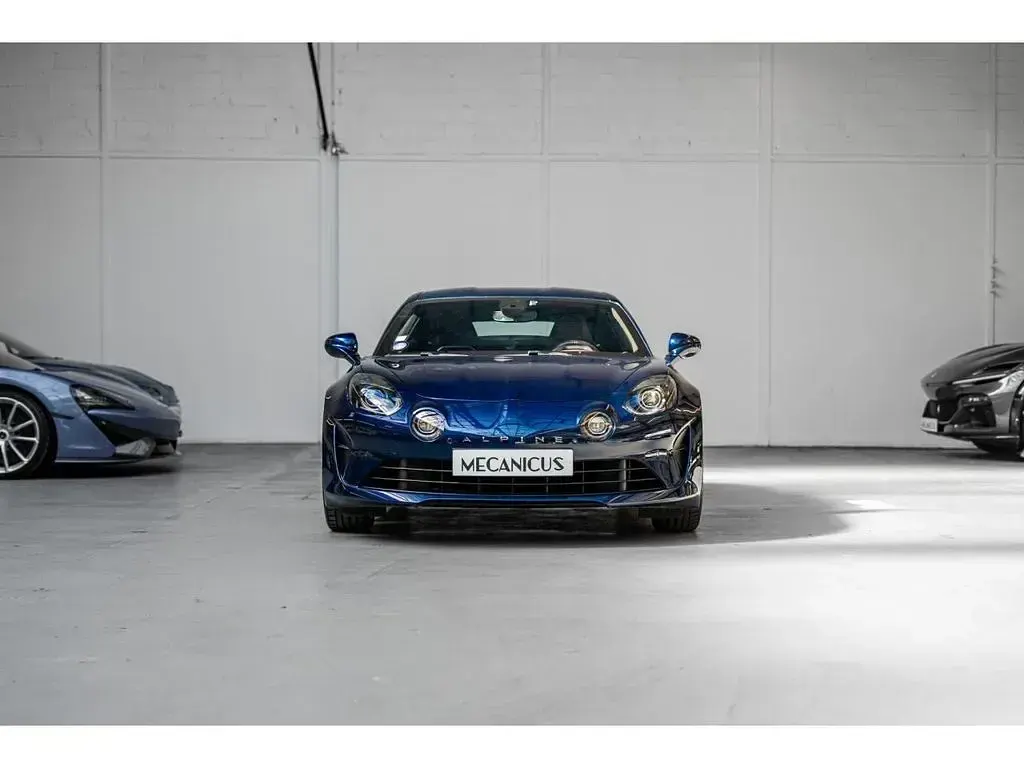 Gebraucht Alpine A110 252 PS (185 kW) 2019 Blau Coupé