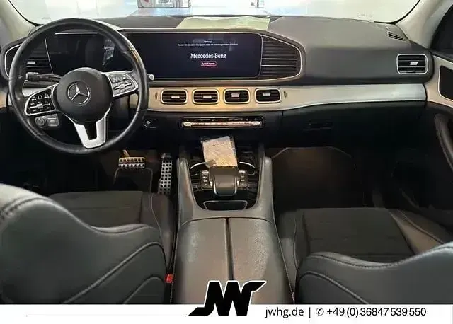 Gebraucht Mercedes GLE350 AMG 333 PS (244 kW) 2022 Polarweiss  unilack SUV