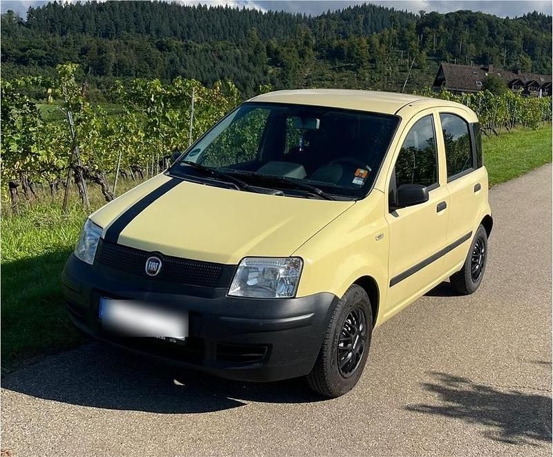 Gelb Gebraucht 2009 Fiat Panda Active Kleinwagen | 3.600 € - Bild 1/4