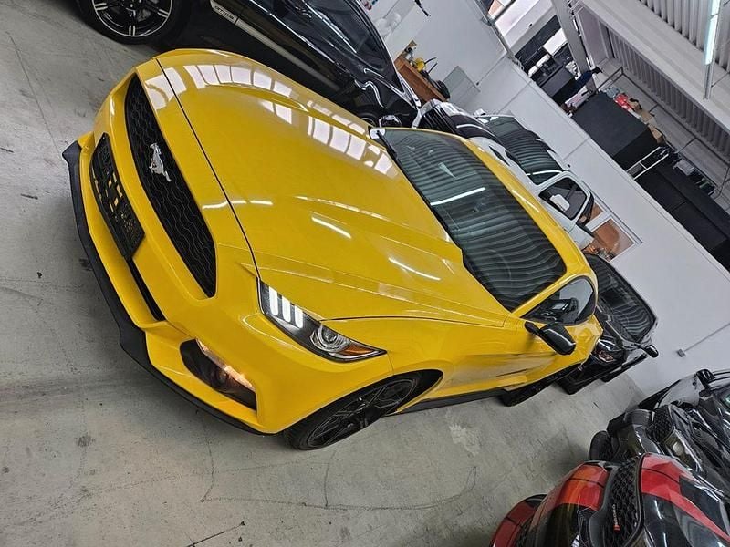 Gebraucht Ford Mustang 317 PS (233 kW) 2017 Gelb Coupé