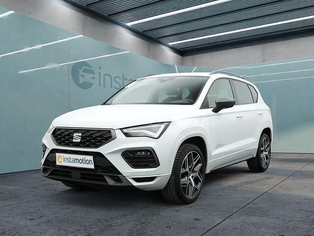 Gebraucht Seat Ateca FR 150 PS (110 kW) 2021 Weiß SUV