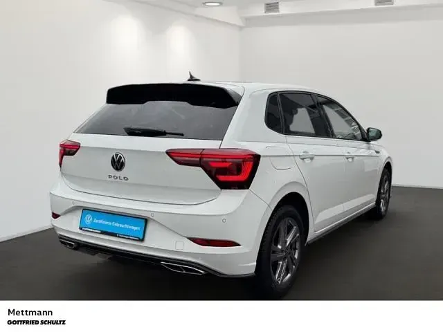 Gebraucht VW Polo R-line 110 PS (80 kW) 2023 Weiss Kleinwagen