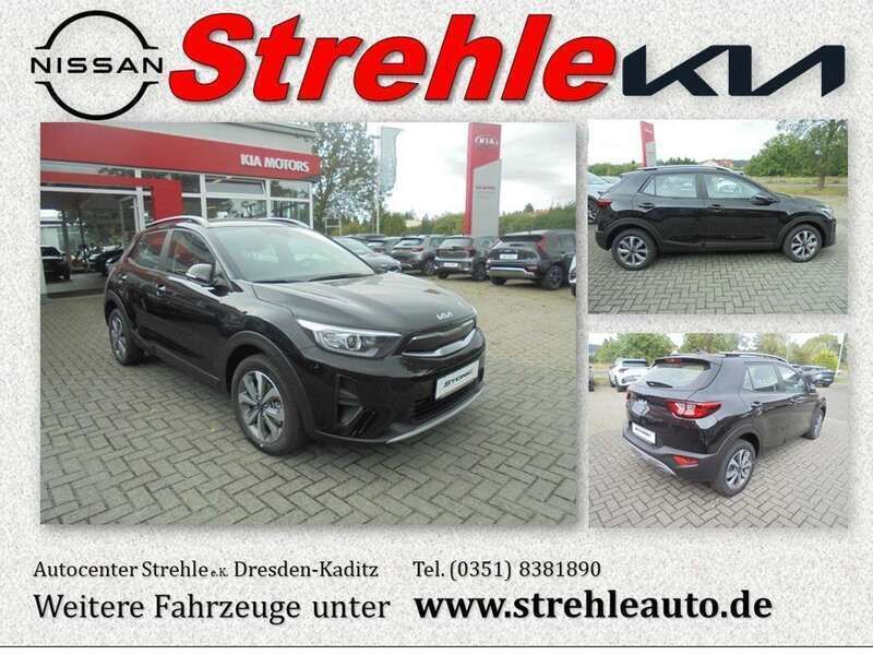 Gebraucht Kia Stonic Vision 101 PS (74 kW) 2024 Aurora black pearl SUV