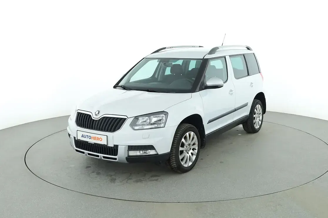 Gebraucht Skoda Yeti Ambition 105 PS (77 kW) 2015 SUV