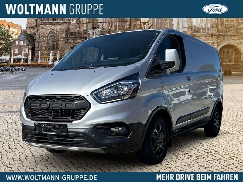 Polarsilber metallic Gebraucht 2022 Ford Transit Custom Limousine | 27.846 € (Guter Preis) - Bild 1/4