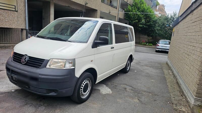 Weiß Gebraucht 2008 VW T5 Van | 6.950 € (Superpreis) - Bild 1/4