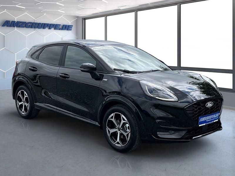 Neu Ford Puma ST-Line 125 PS (91 kW) 2025 Agate black met SUV