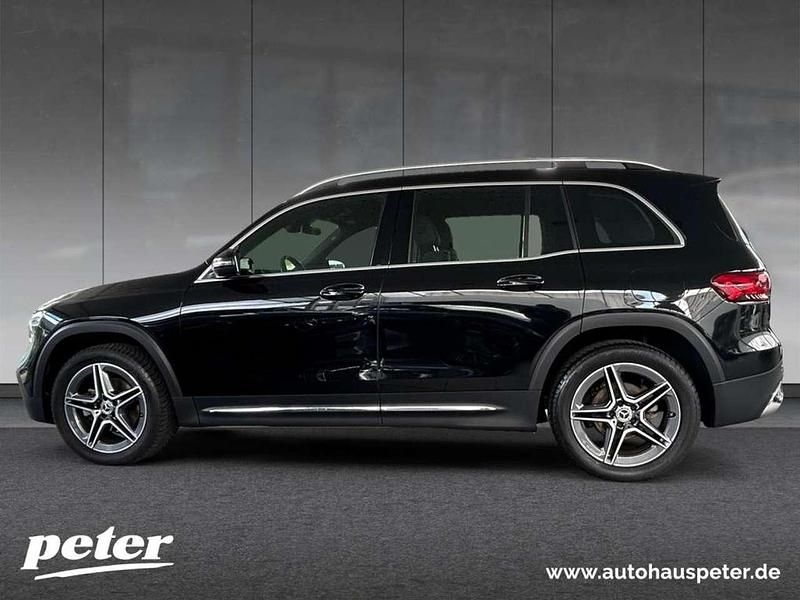 Gebraucht Mercedes GLB180 AMG 116 PS (85 kW) 2022 Metalliclack kosmosschwarz SUV