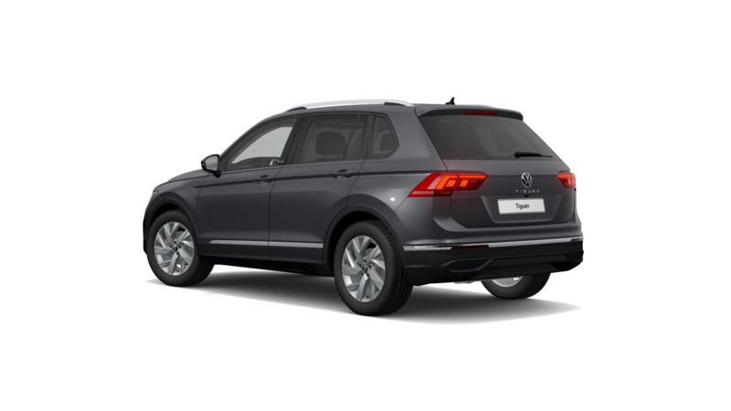 Gebraucht VW Tiguan Active 150 PS (110 kW) 2023 Grau SUV