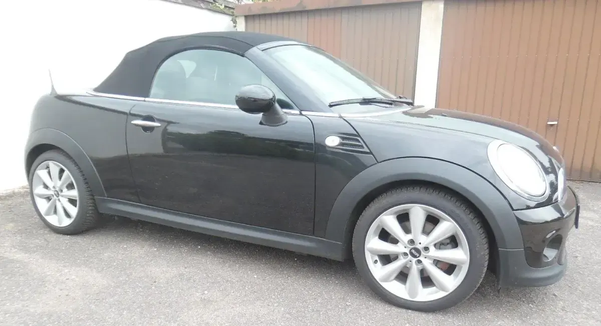 Gebraucht Mini Cooper 122 PS (89 kW) 2012 Schwarz Kleinwagen