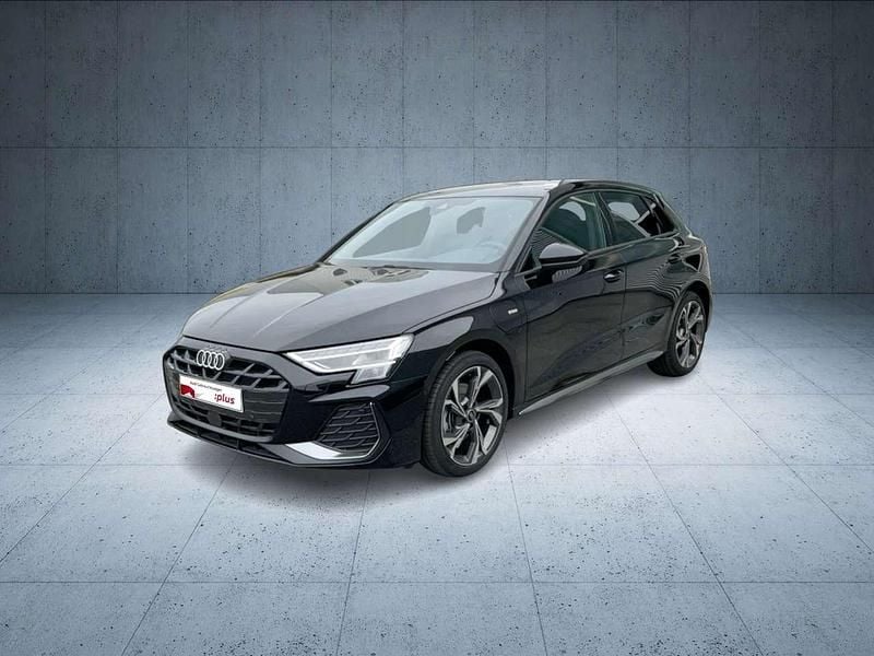Gebraucht Audi A3 S-Line 204 PS (150 kW) 2025 Mythosschwarz metallic Limousine