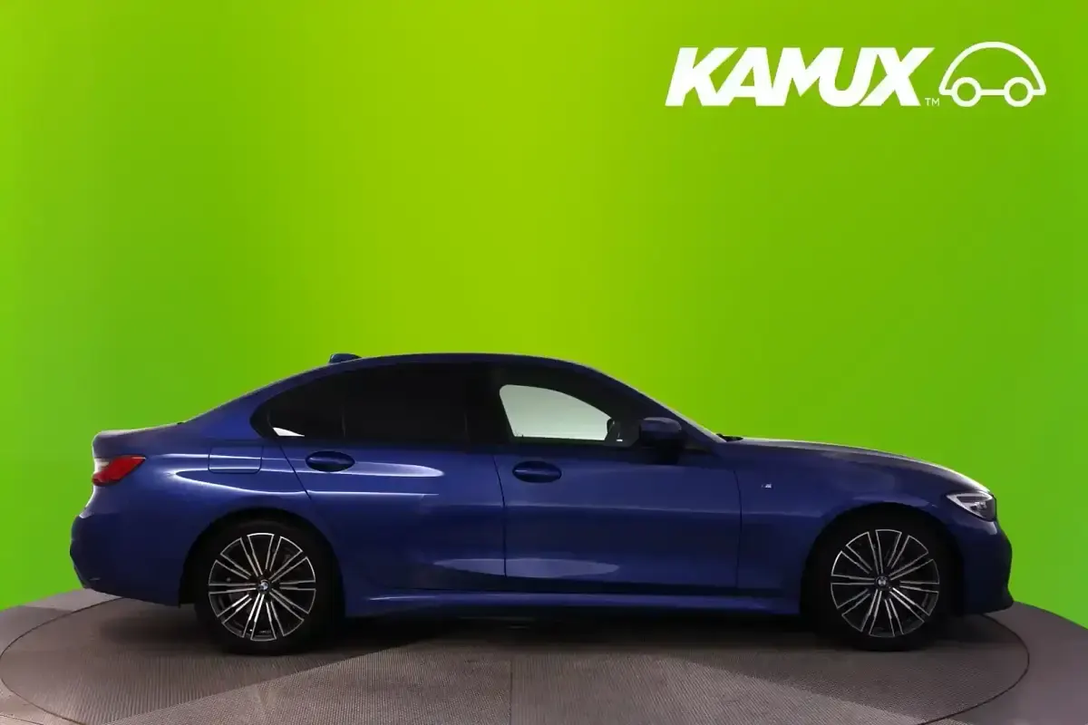 Gebraucht BMW 330 M Sport 258 PS (189 kW) 2019 Blau Limousine