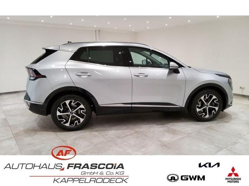 Gebraucht Kia Sportage Spirit 179 PS (131 kW) 2024 Silber SUV