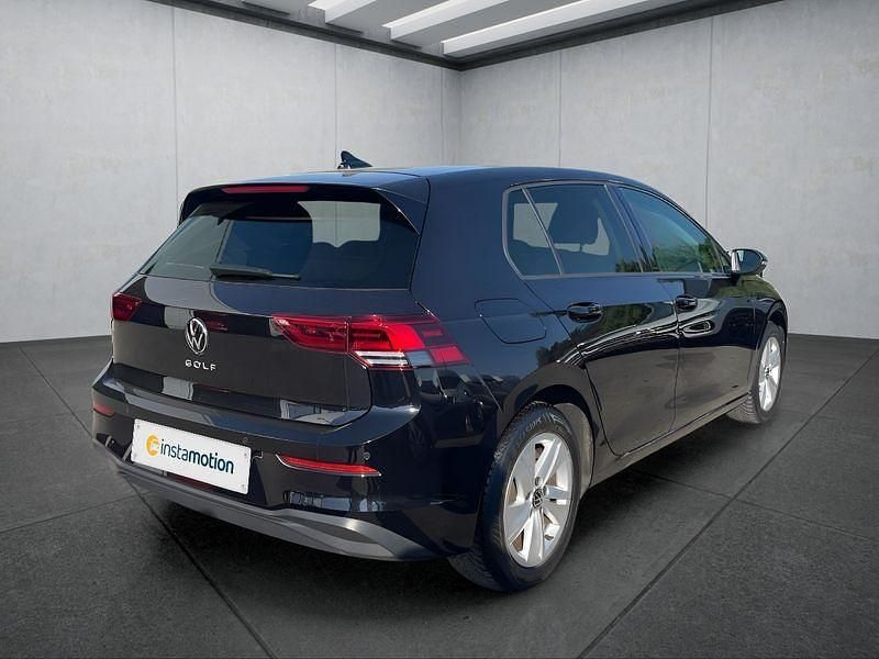 Gebraucht VW Golf VIII 131 PS (96 kW) 2020 Schwarz Kleinwagen
