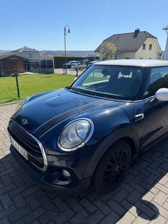 Gebraucht Mini Cooper 136 PS (100 kW) 2016 Blau Kleinwagen