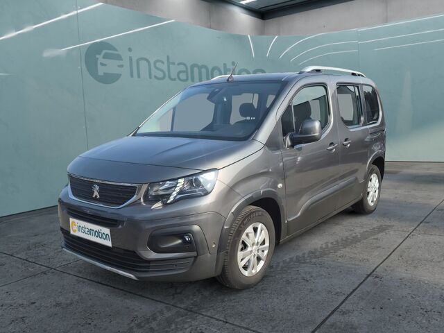 Gebraucht Peugeot Rifter Allure 131 PS (96 kW) 2020 Grau Van / Kleinbus