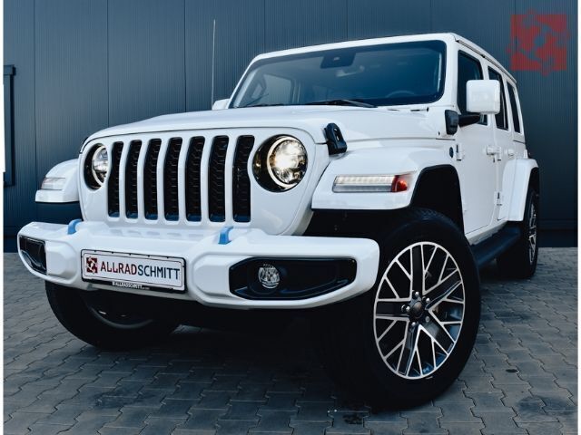 Bright white Gebraucht 2024 Jeep Wrangler Unlimited Altitude SUV | 74.900 € - Bild 1/4