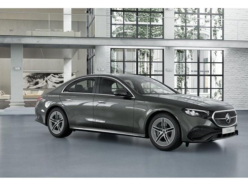 Gebraucht Mercedes E200 AMG 204 PS (150 kW) 2025 Metalliclack graphitgrau (metallic) Limousine