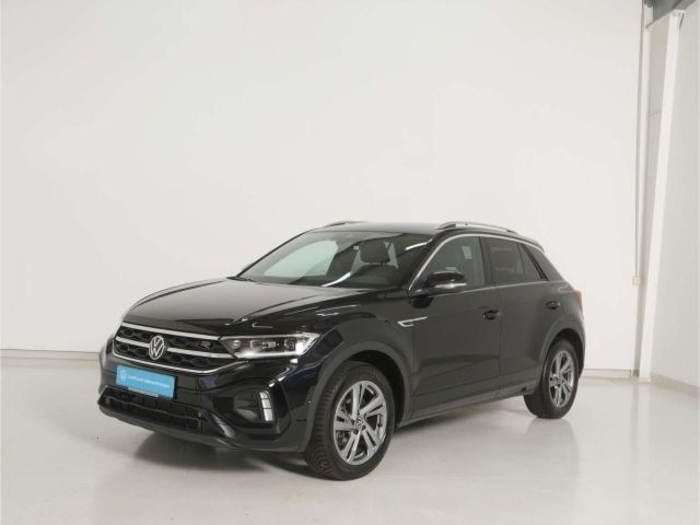 Schwarz Gebraucht 2024 VW T-Roc R-line SUV | 29.940 € (Guter Preis) - Bild 1/3