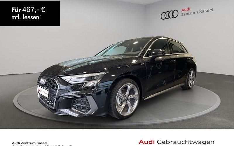 Gebraucht Audi A3 S-Line 150 PS (110 kW) 2024 Mythosschwarz metallic Limousine