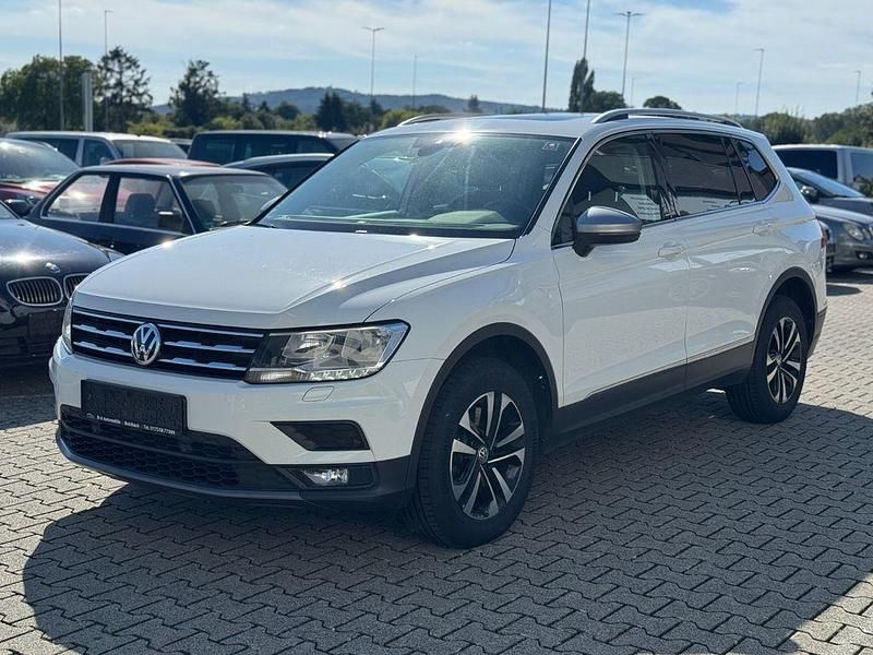 Gebraucht VW Tiguan Allspace United 200 PS (147 kW) 2021 Pure white SUV