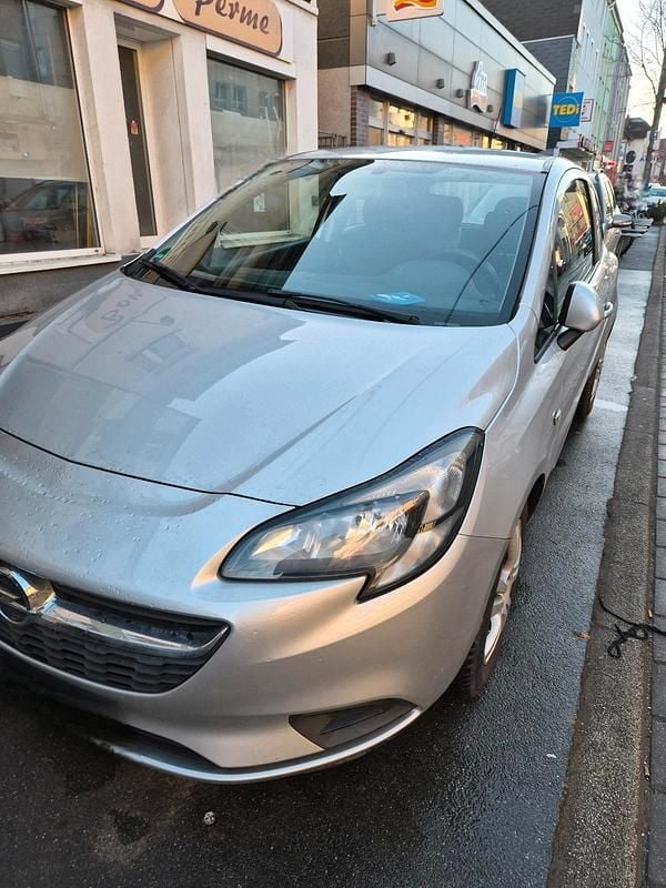 Gebraucht Opel Corsa 2016 Silber Kleinwagen