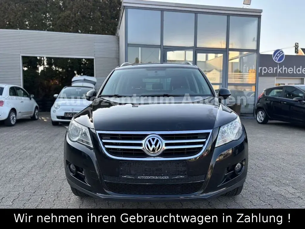 Gebraucht VW Tiguan Sport 170 PS (125 kW) 2009 Schwarz SUV